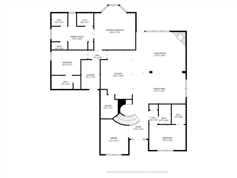 View of floor plan / room layout View of floor plan / room layout
