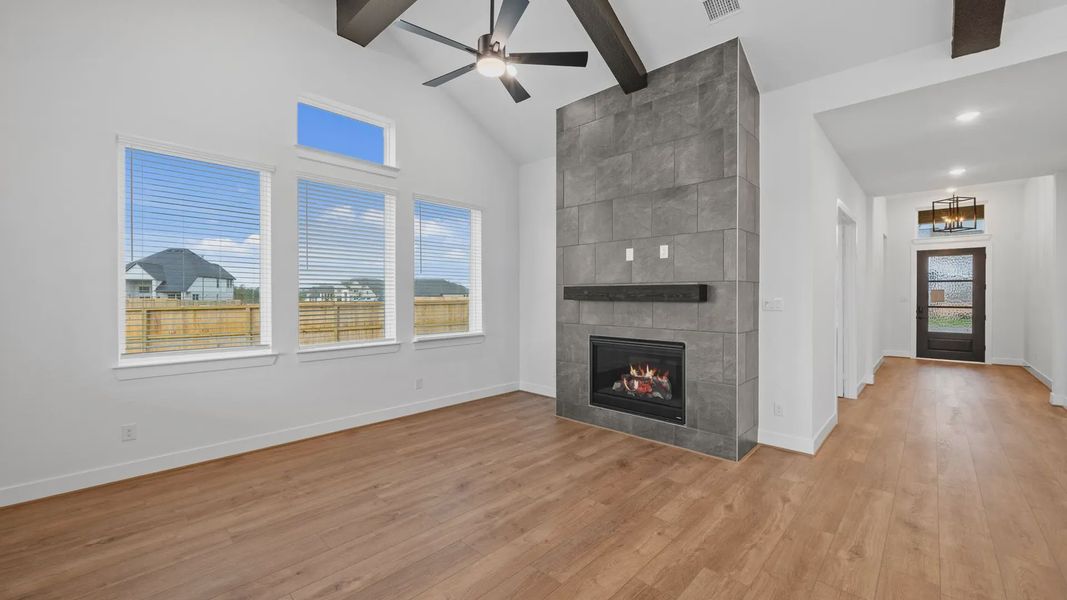 Spacious, unfurnished interior of a new home in Briarley, Montgomery (Image 15). Spacious, unfurnished interior of a new home in Briarley, Montgomery (Image 15).