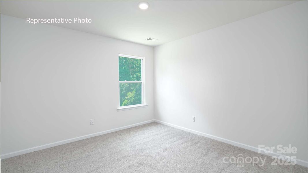 Spacious, unfurnished interior of a new home in Falls at Hickory, Hickory (Image 13).