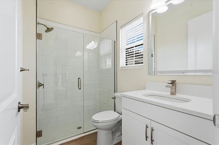 Furnished interior view inside a new home in , San Antonio (Image 17).