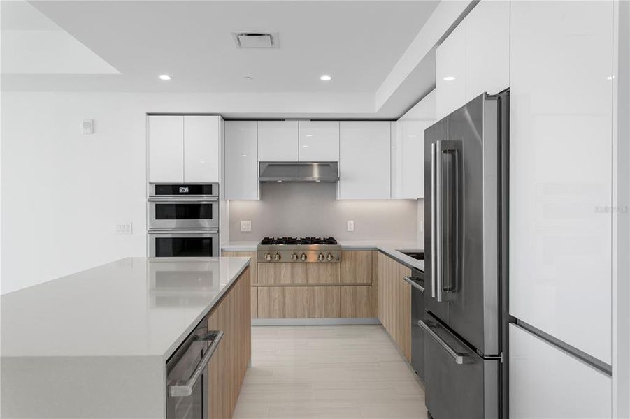 Furnished interior view inside a new home in , St. Petersburg (Image 17).