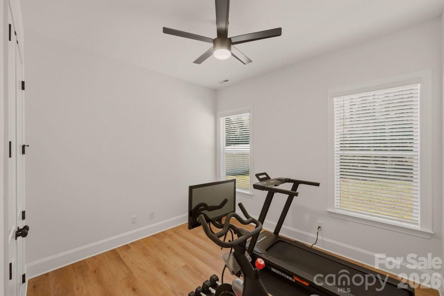 Furnished interior view inside a new home in , Mooresville (Image 16).