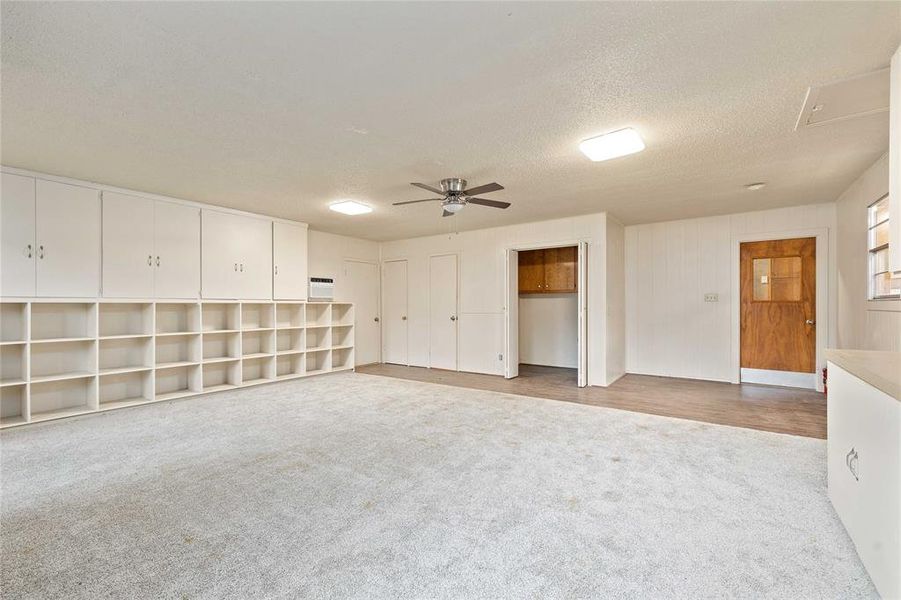 Enclosed garage Enclosed garage