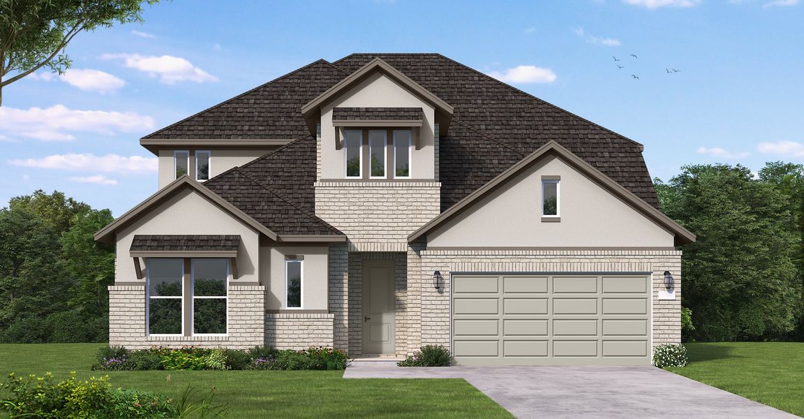 Lumberton II New Home in Porter, TX.  - Slide 4