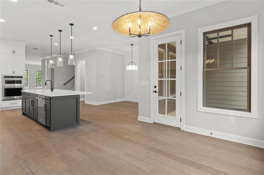 Spacious, unfurnished interior of a new home in , Senoia (Image 27).