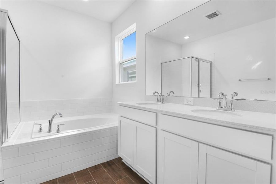 Furnished interior view inside a new home in Annabelle Estates, Lake Wales (Image 6). Furnished interior view inside a new home in Annabelle Estates, Lake Wales (Image 6).