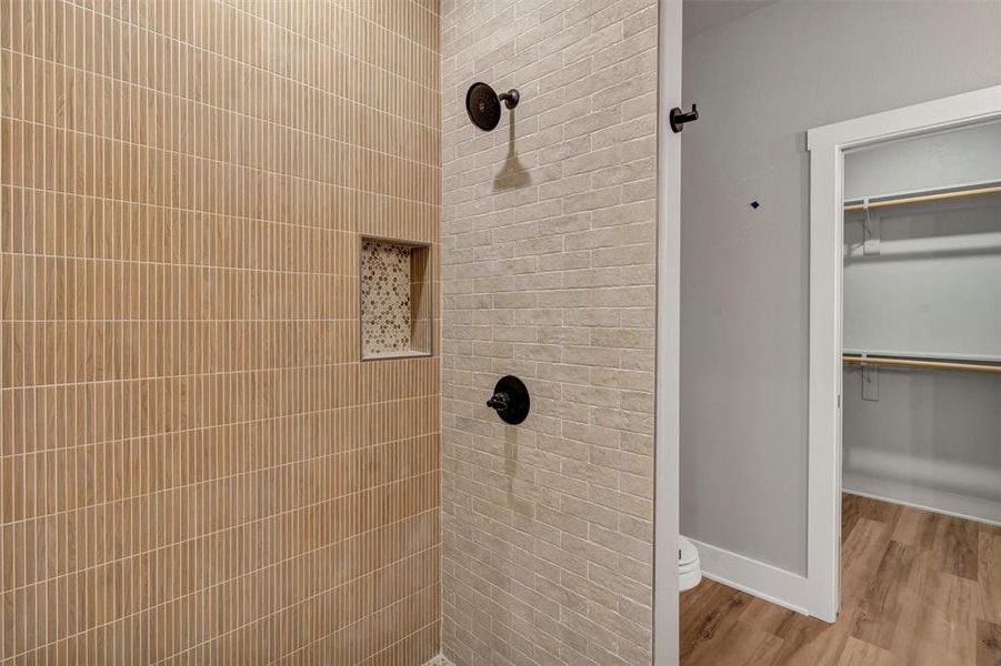 Close-up of interior finishes inside a home in , Granbury (Image 10).