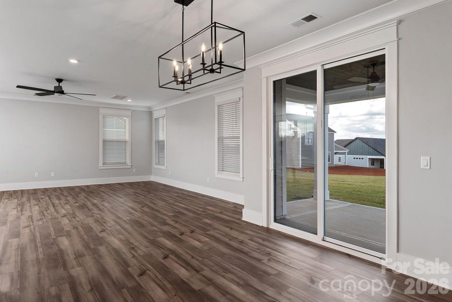 Spacious, unfurnished interior of a new home in , Rock Hill (Image 19).