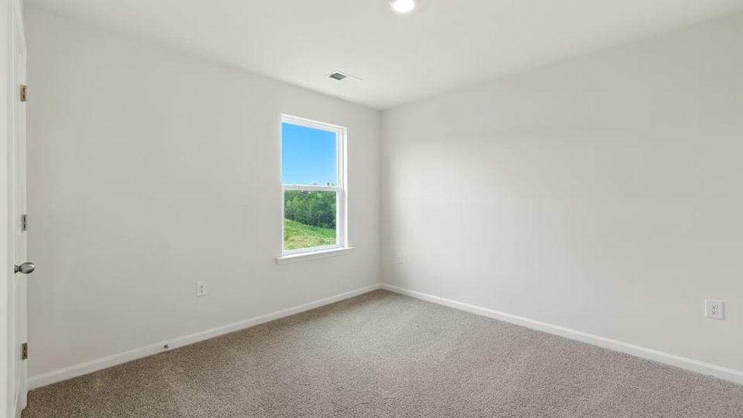 Spacious, unfurnished interior of a new home in Durbin Meadows, Fountain Inn (Image 23). Spacious, unfurnished interior of a new home in Durbin Meadows, Fountain Inn (Image 23).