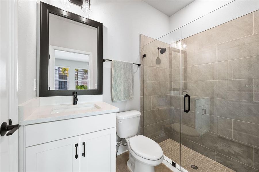 Furnished interior view inside a new home in , Sarasota (Image 13).