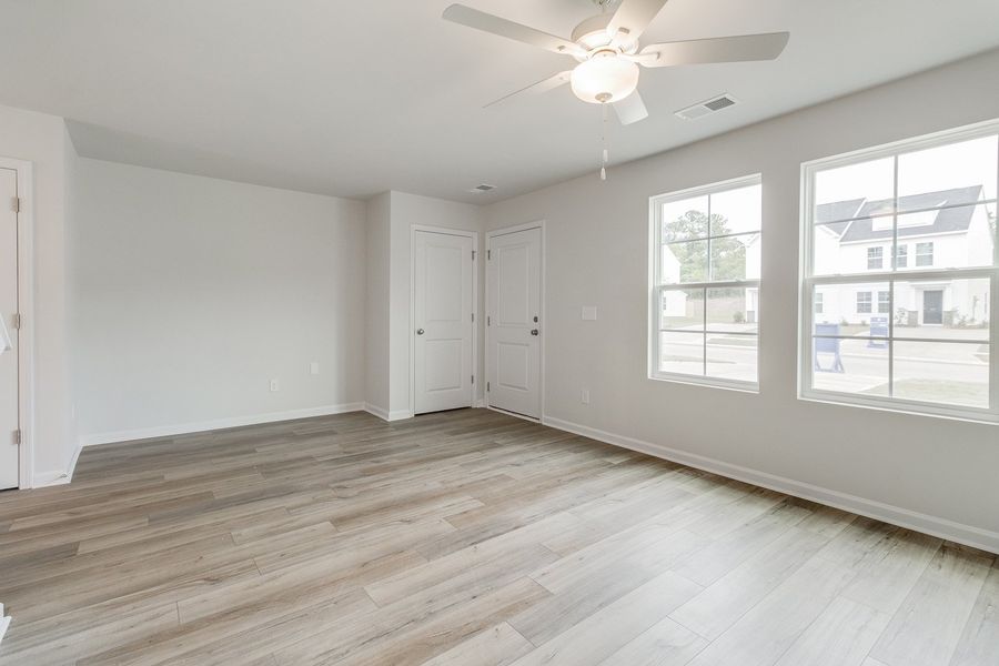 Spacious, unfurnished interior of a new home in Padgett Commons, Hopkins (Image 14).