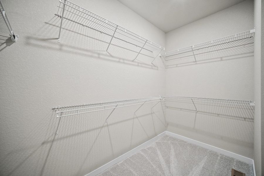 Spacious, unfurnished interior of a new home in The Glen, Colorado Springs (Image 30).