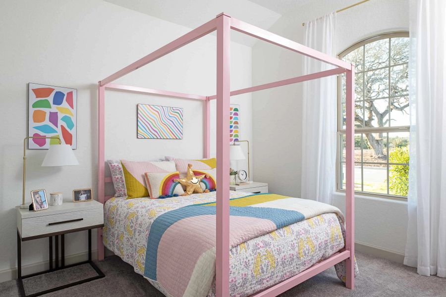 Representative furnished interior of a home built from the Blanco by Ashton Woods in Saddlebrook Ranch, Schertz (Image 4).