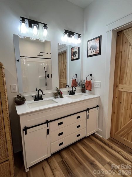 Furnished interior view inside a new home in , Troy (Image 32).