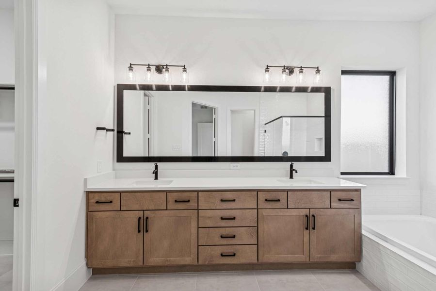 The Blanco - Owner's Bath