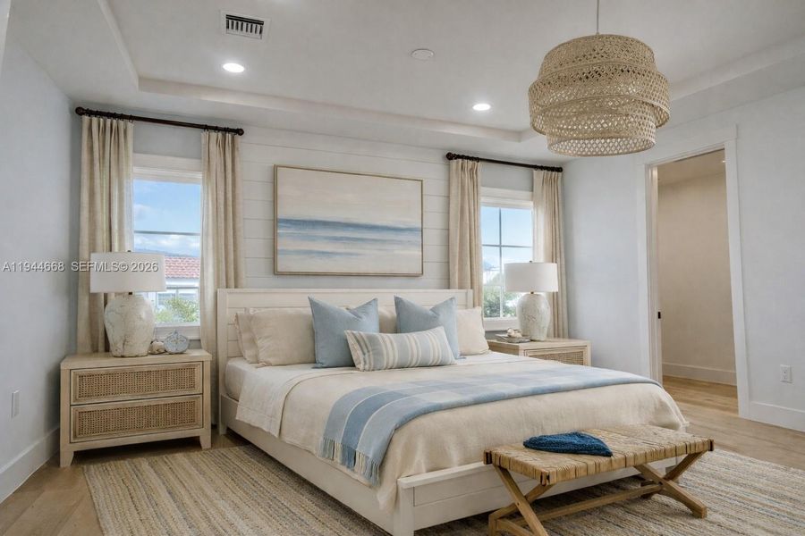 Main Bedroom Virtual Layout