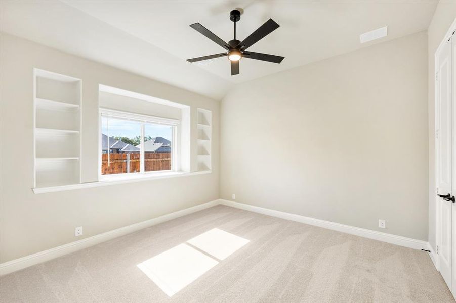 Spacious, unfurnished interior of a new home in Timberbrook 3B-4A, Justin (Image 21). Spacious, unfurnished interior of a new home in Timberbrook 3B-4A, Justin (Image 21).