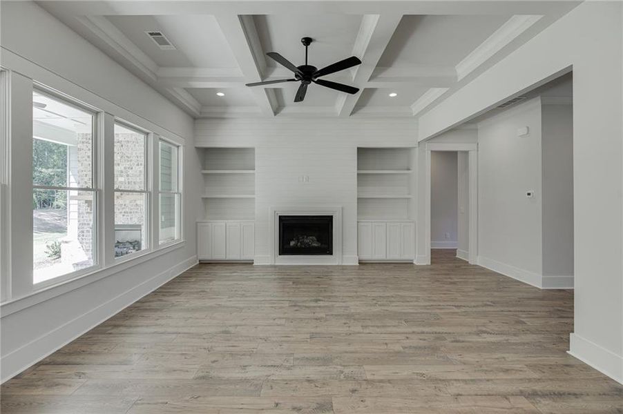 Spacious, unfurnished interior of a new home in , Statham (Image 19).
