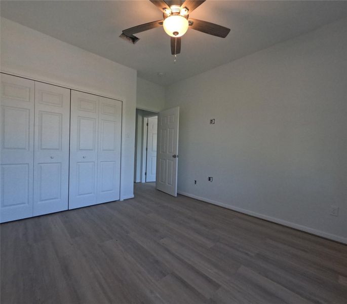 1st Secondary Bedroom