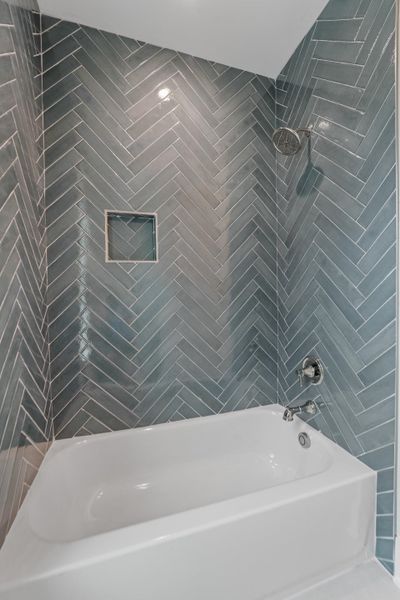 Furnished interior view inside a new home in , Charleston (Image 10).