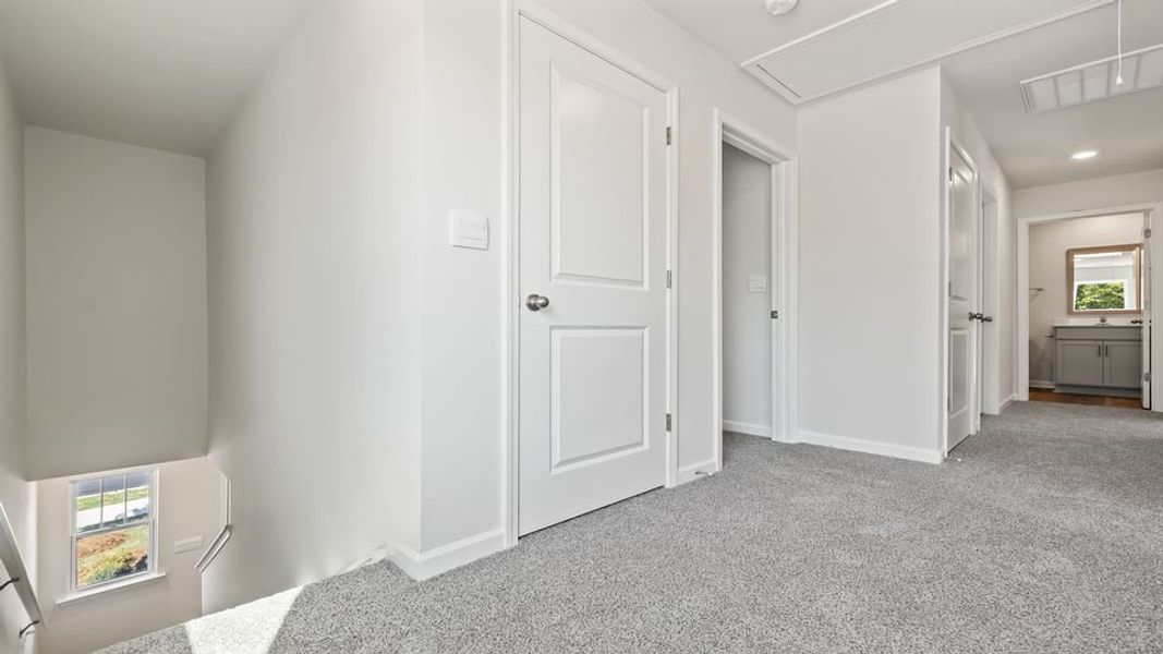 Spacious, unfurnished interior of a new home in Varner Station, Woodruff (Image 21).