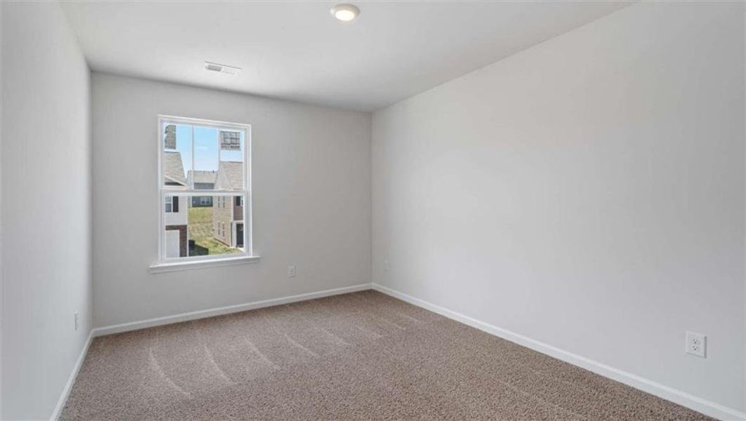 Spacious, unfurnished interior of a new home in Sherwood Manor, South Fulton (Image 7). Spacious, unfurnished interior of a new home in Sherwood Manor, South Fulton (Image 7).