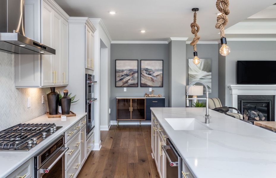 Representative furnished interior of a home built from the Stardom by Del Webb in Del Webb at Chatham Park, Pittsboro (Image 12).