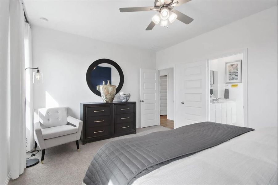 Primary bedroom