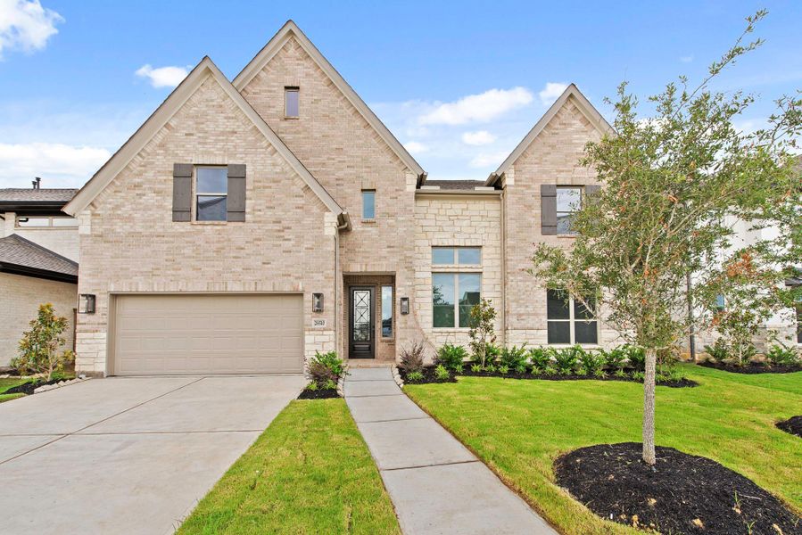 MOVE IN READY!! Westin Homes NEW Construction (Carter IX, Elevation M) Two story. 5 bedrooms, 4.5 baths.