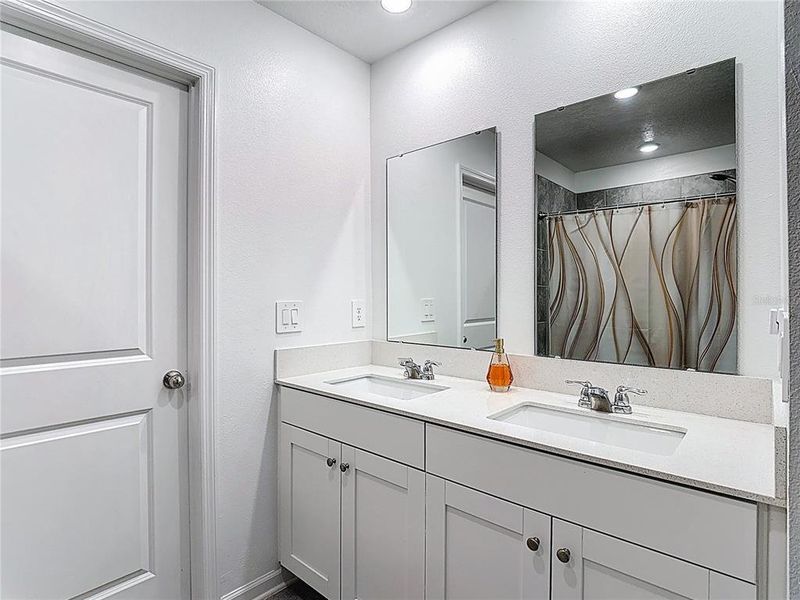 Furnished interior view inside a new home in Lawson Dunes, Haines City (Image 13).