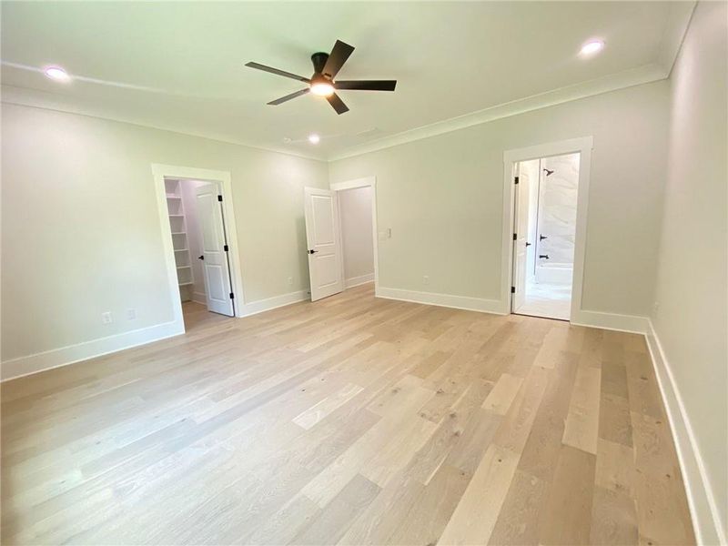 Spacious, unfurnished interior of a new home in , Dacula (Image 56).