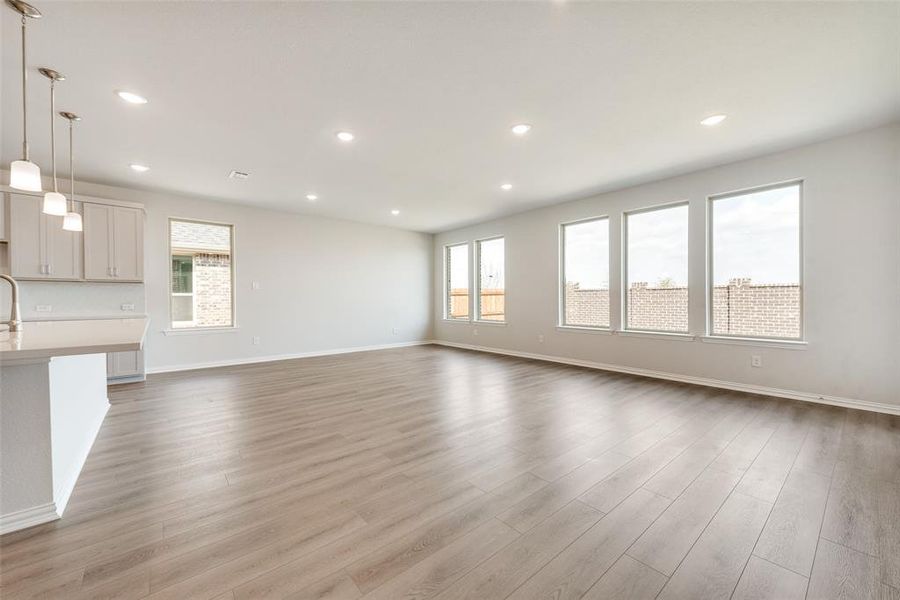 Spacious, unfurnished interior of a new home in Sutton Fields, Celina (Image 28).