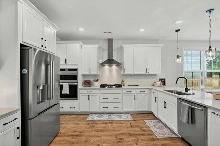 Furnished interior view inside a new home in , Moncks Corner (Image 6).