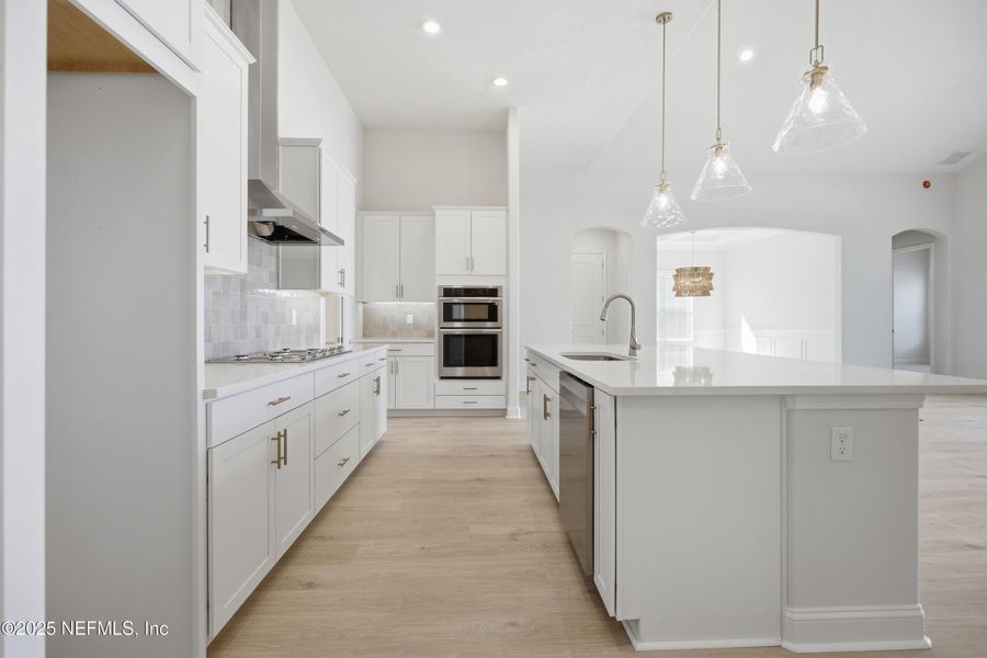 Furnished interior view inside a new home in Silver Landing At Silverleaf, St. Augustine (Image 7).