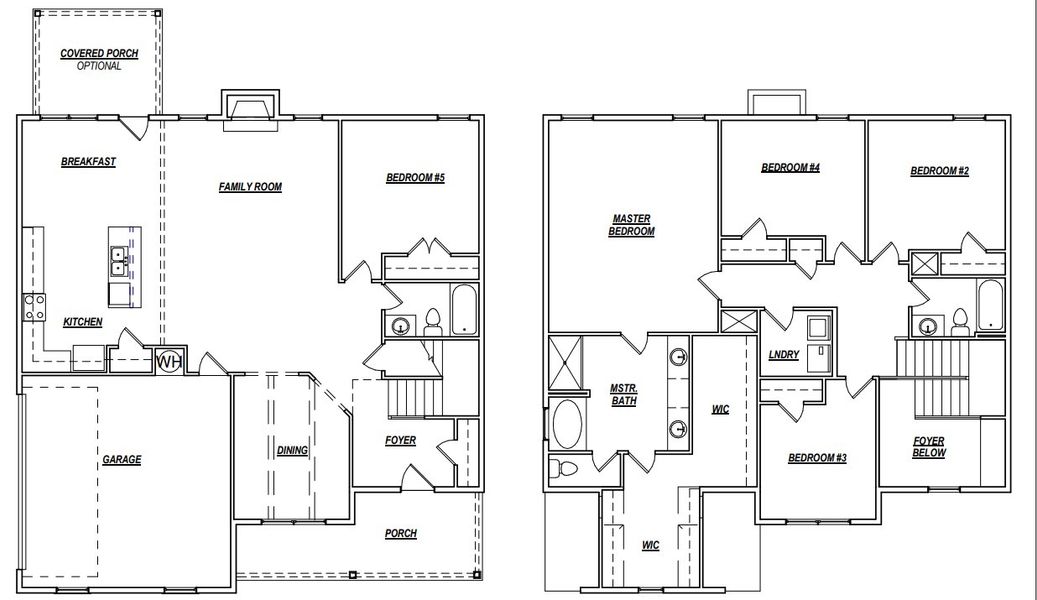 2D floor plan layout for the Easton by Capshaw in Greystone, Forsyth, GA (Image 2). 2D floor plan layout for the Easton by Capshaw in Greystone, Forsyth, GA (Image 2).
