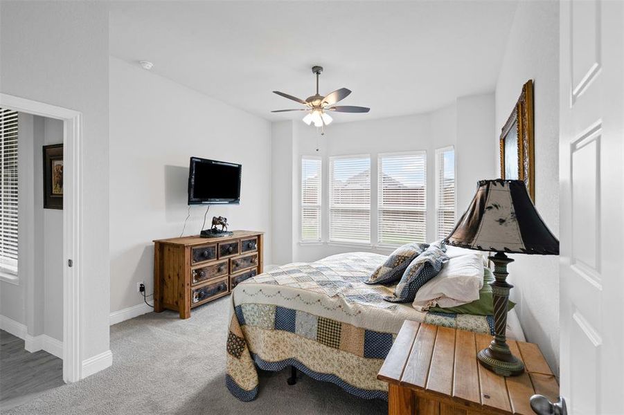 Furnished interior view inside a new home in , Godley (Image 16).