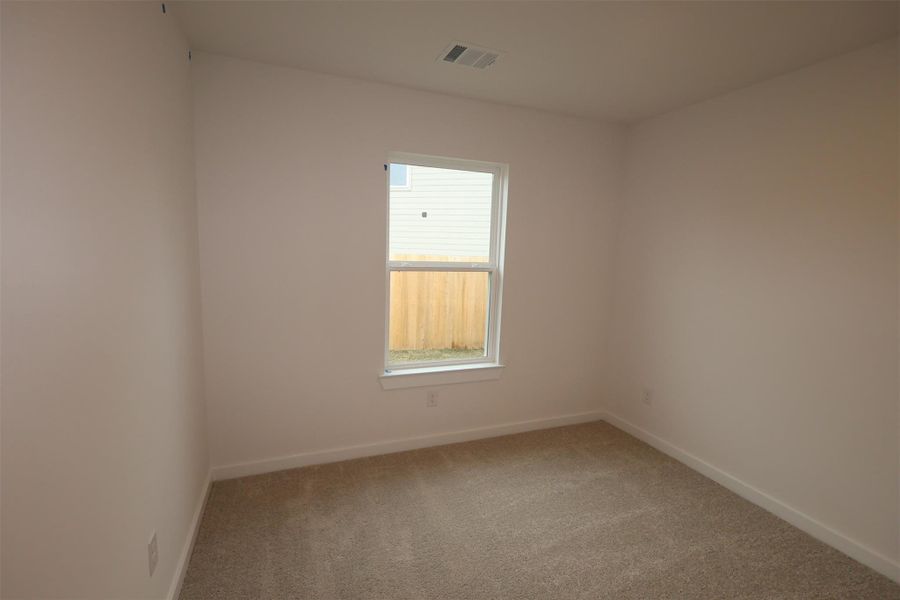 Spacious, unfurnished interior of a new home in Indian Springs, Crosby (Image 14).