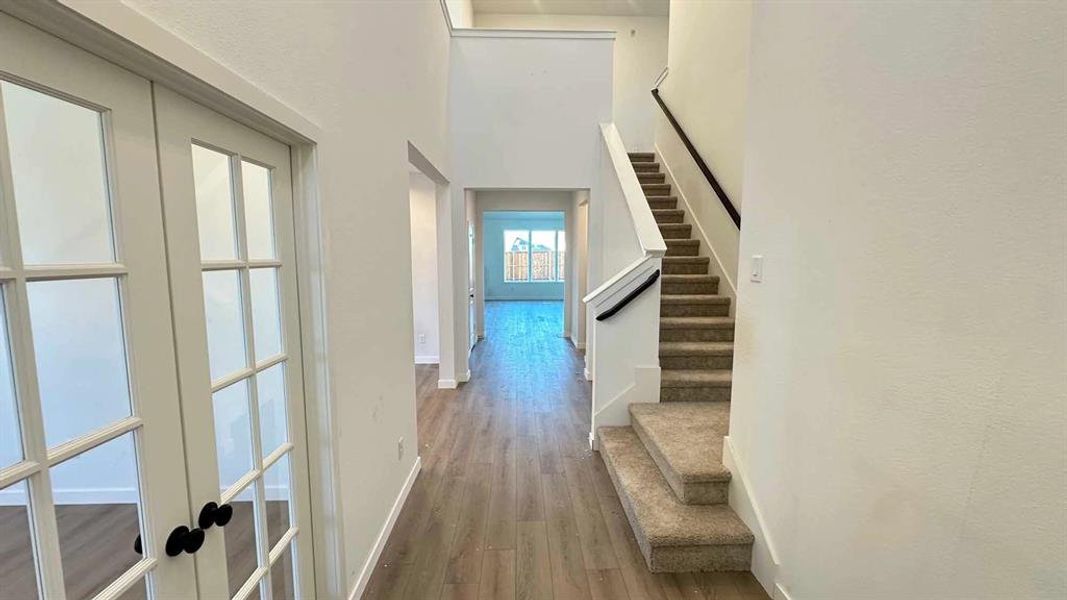 Foyer Construction Progress