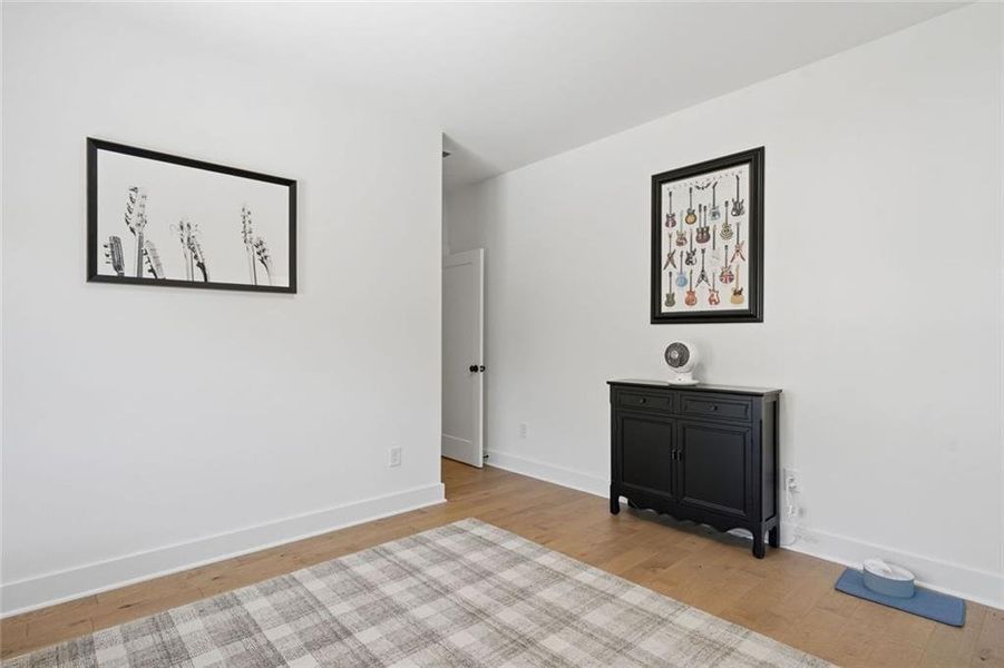 Spacious, unfurnished interior of a new home in Malone's Pond, Ball Ground (Image 23).