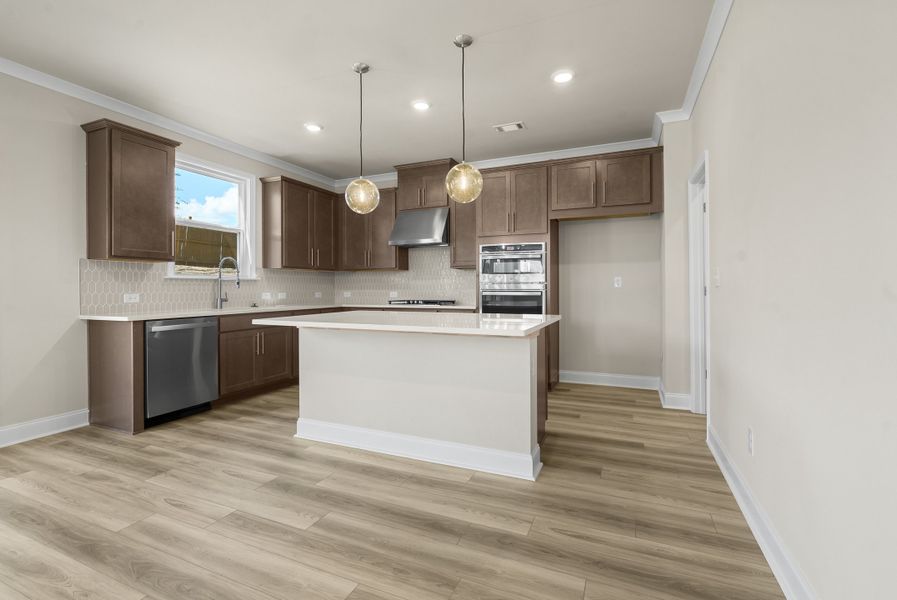 Representative furnished interior of a home built from the Kirkwood by Taylor Morrison in Falls Creek, Flowery Branch (Image 23). Representative furnished interior of a home built from the Kirkwood by Taylor Morrison in Falls Creek, Flowery Branch (Image 23).