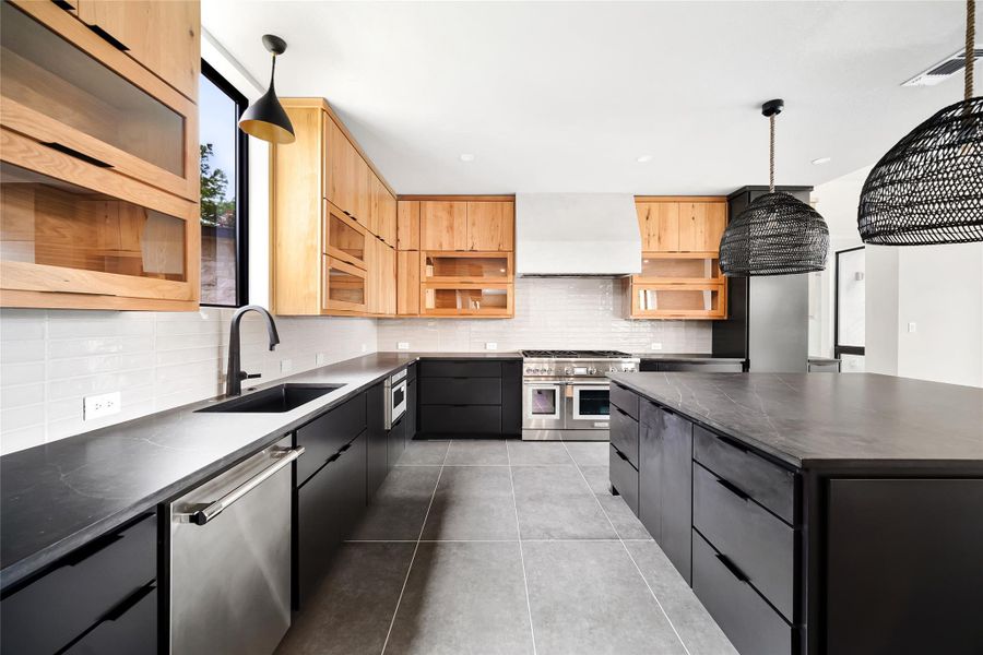 Furnished interior view inside a new home in , Austin (Image 17).