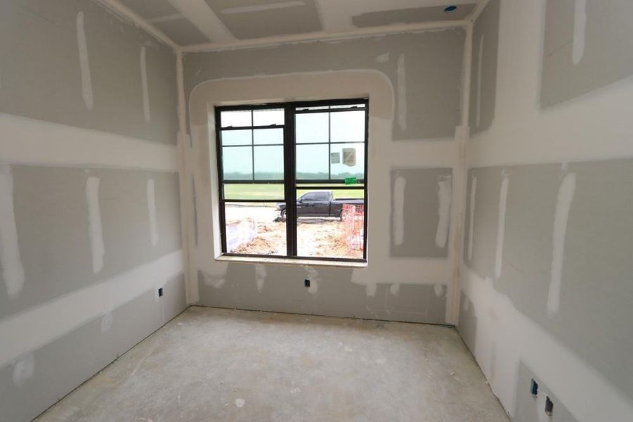 Spacious, unfurnished interior of a new home in Grange 45' Homesites, Katy (Image 22).