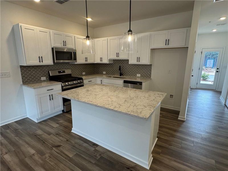 Furnished interior view inside a new home in Laurelwood, Douglasville (Image 7).
