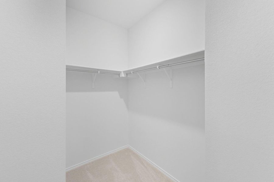 Spacious, unfurnished interior of a new home in McKinney Crossing, Austin (Image 25). Spacious, unfurnished interior of a new home in McKinney Crossing, Austin (Image 25).