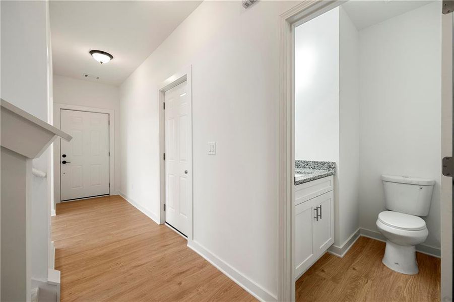 Furnished interior view inside a new home in , Fairburn (Image 13).