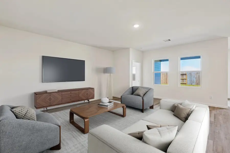 Representative furnished interior of a home built from the Hawking by Starlight Homes in Liberty Ranch, Liberty (Image 11). Representative furnished interior of a home built from the Hawking by Starlight Homes in Liberty Ranch, Liberty (Image 11).