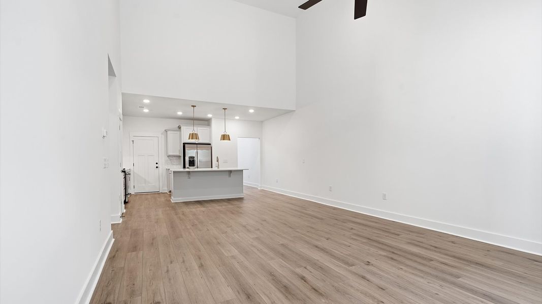 Hardwood flooring and high standards define this vibrant family room ideal for everyday living at Silo Ridge Hardwood flooring and high standards define this vibrant family room ideal for everyday living at Silo Ridge