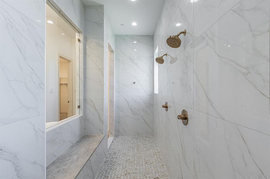 Close-up of interior finishes inside a home in , Northlake (Image 20).