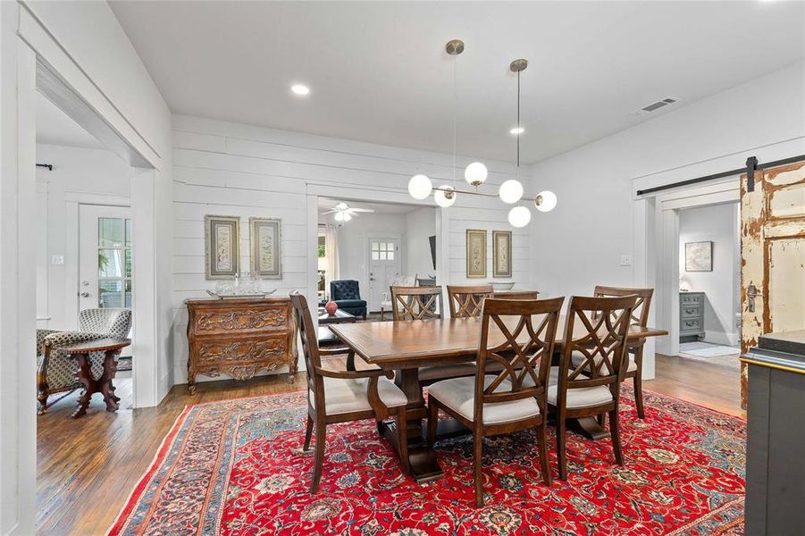 Furnished interior view inside a new home in , Brownwood (Image 35).