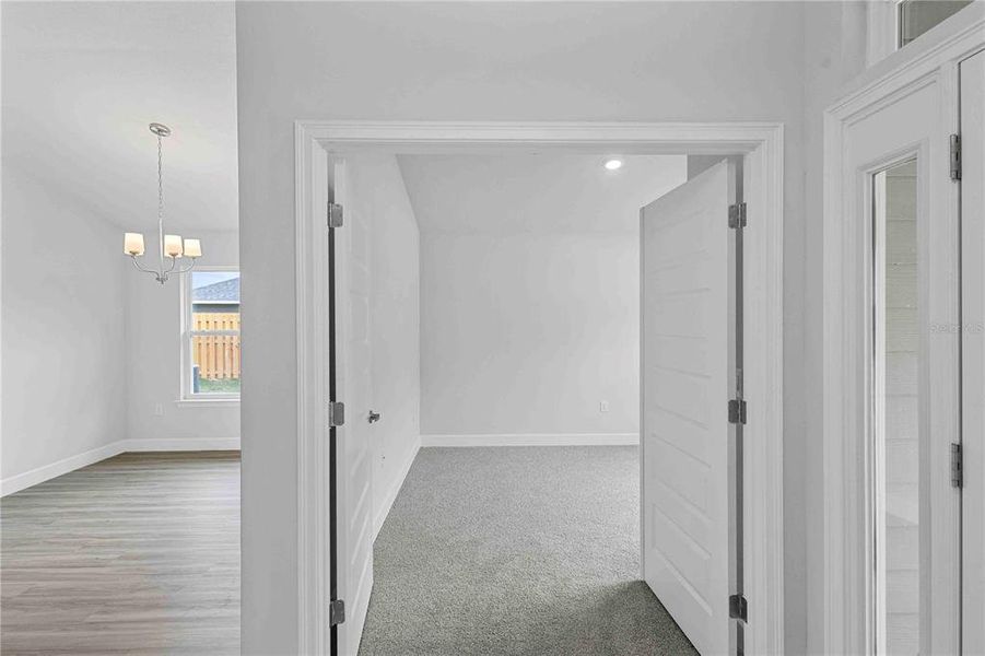 Spacious, unfurnished interior of a new home in The Preserve at Laurel Lake, Lake City (Image 26).